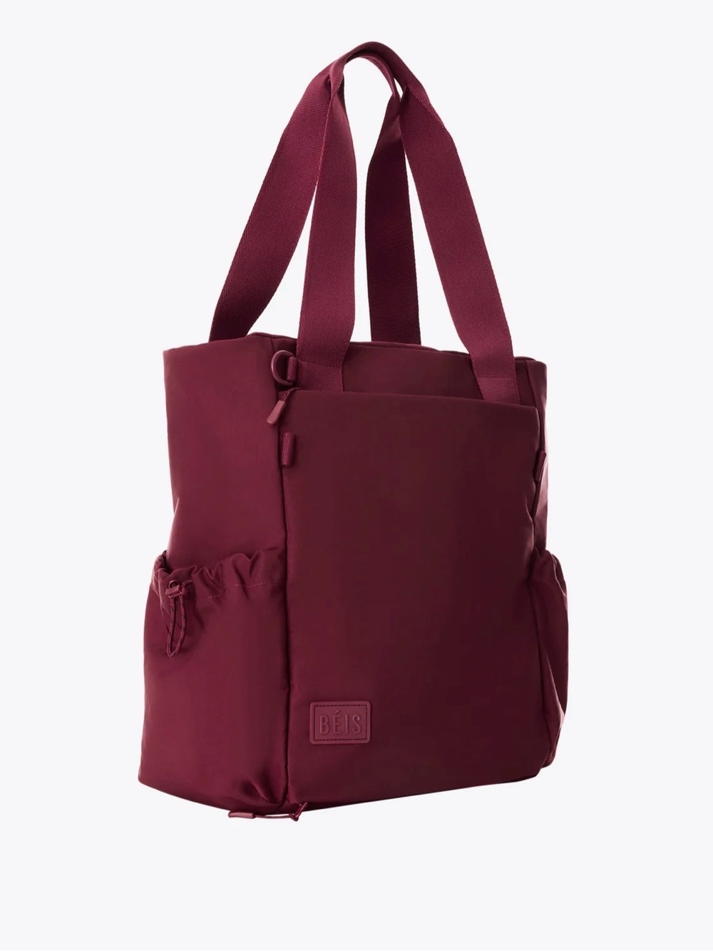 BEIS Sport Tote in Burgundy | Limited Edition | Discontinued - Picture 4 of 10